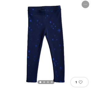 Rockets of awesome fleece leggings 4T